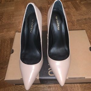 Nude Blush High Heels